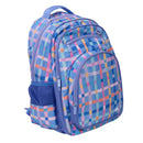 Spencil Big Kids Backpack – Pastel Plaid | School Bag