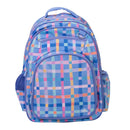 Spencil Big Kids Backpack – Pastel Plaid | School Bag
