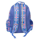 Spencil Big Kids Backpack – Pastel Plaid | School Bag