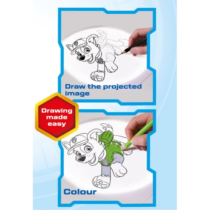Brainstorm | PAW Patrol Drawing Projector
