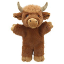 Eco Walking Puppet - Cow Highland