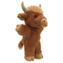 Eco Walking Puppet - Cow Highland