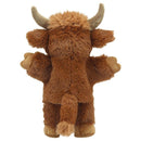 Eco Walking Puppet - Cow Highland