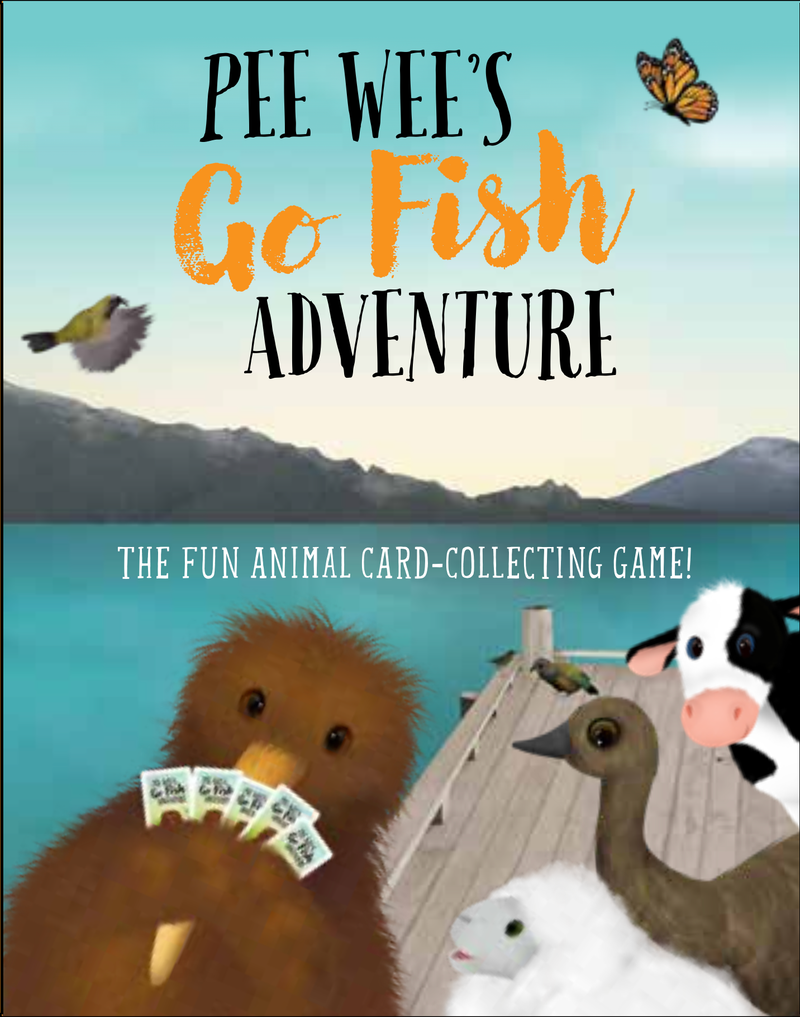 Pee Wee's Go Fish Adventure Game