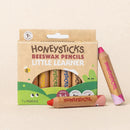 Honeysticks Beeswax Pencils | Little Learner