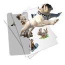 HoloToyz Interactive Stickers 10pc 6asst