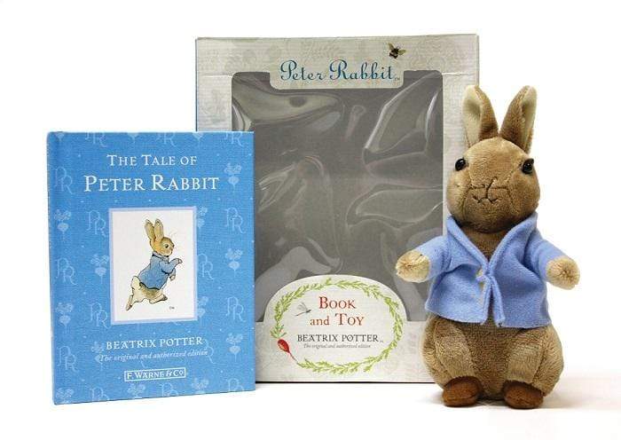 Peter Rabbit Book and Toy Hardcover