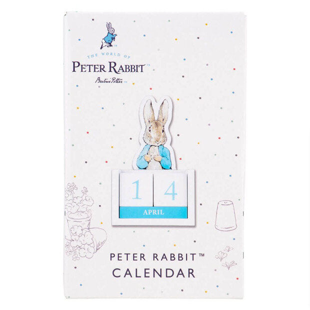Beatrix Potter Peter Rabbit Perpetual Calendar