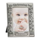 Pewter Photo Frame - Christening Day