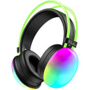 Headset With Lights, - Wireless Bluetooth V5.3)