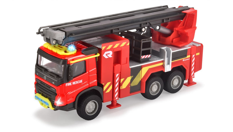 Majorette 1:45 Volvo/Rosenbauer FMX Fire Truck