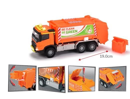 Majorette 1:45 Volvo FMX Garbage Truck