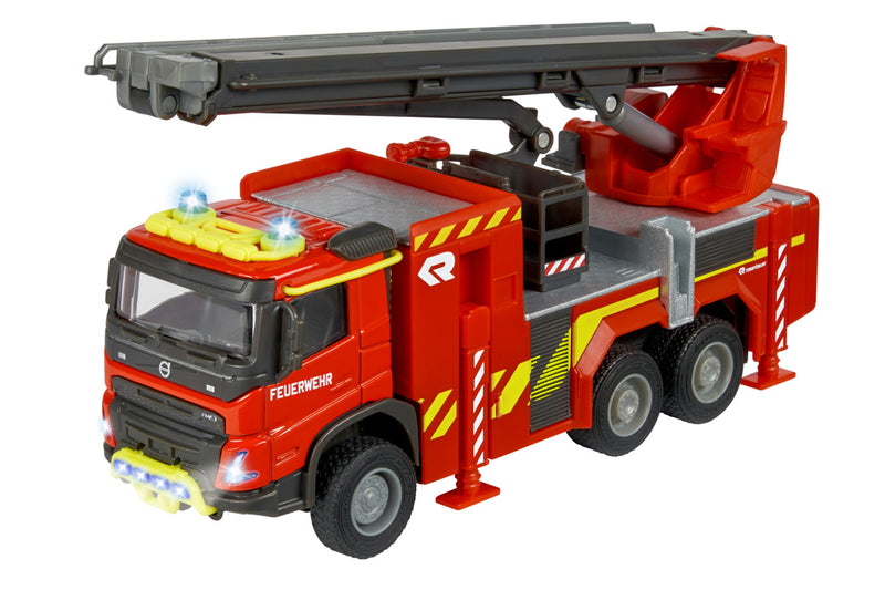 Majorette 1:45 Volvo/Rosenbauer FMX Fire Truck