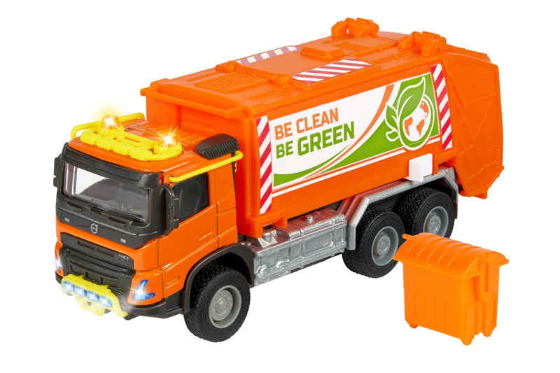 Majorette 1:45 Volvo FMX Garbage Truck