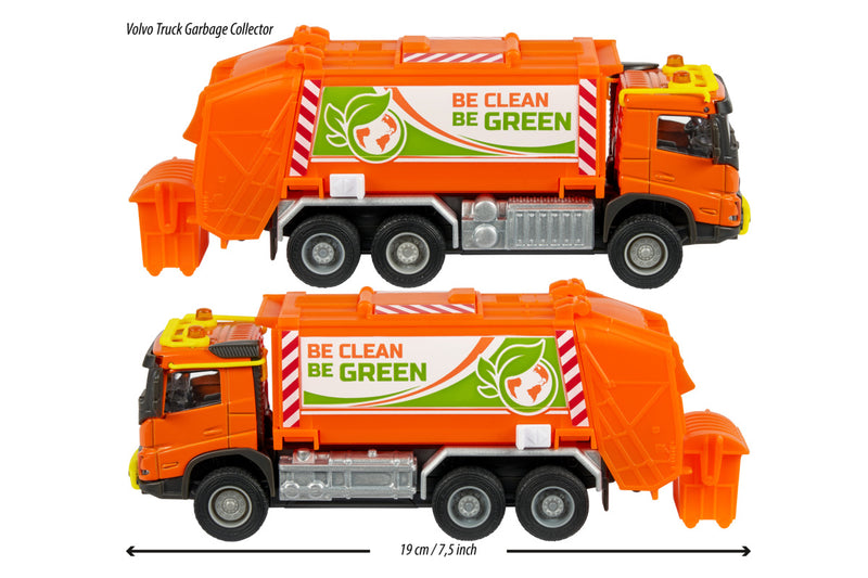 Majorette 1:45 Volvo FMX Garbage Truck