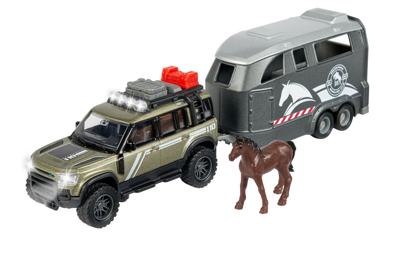 Majorette | Land Rover Horse Carrier