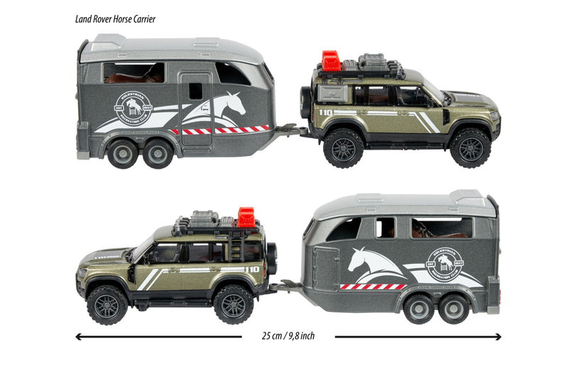 Majorette | Land Rover Horse Carrier
