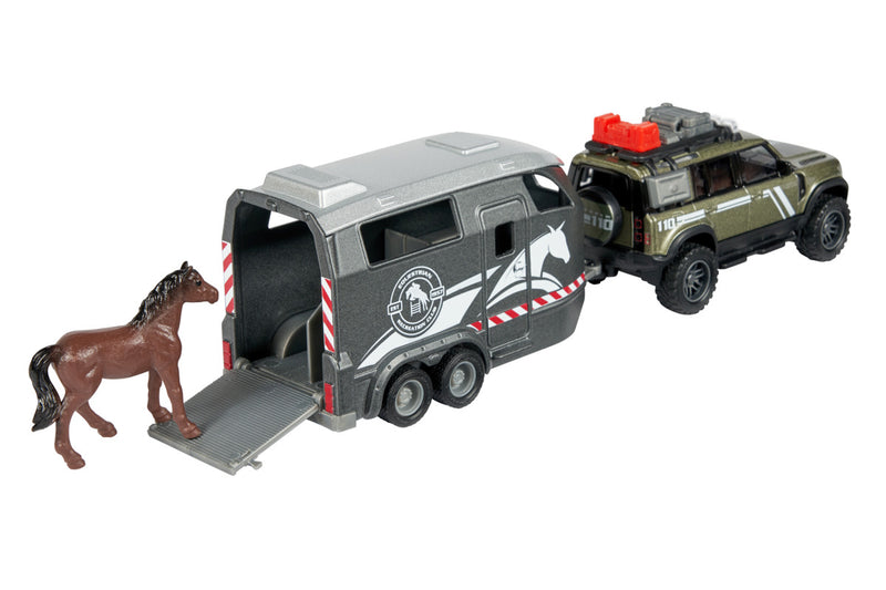 Majorette | Land Rover Horse Carrier