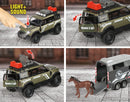 Majorette | Land Rover Horse Carrier