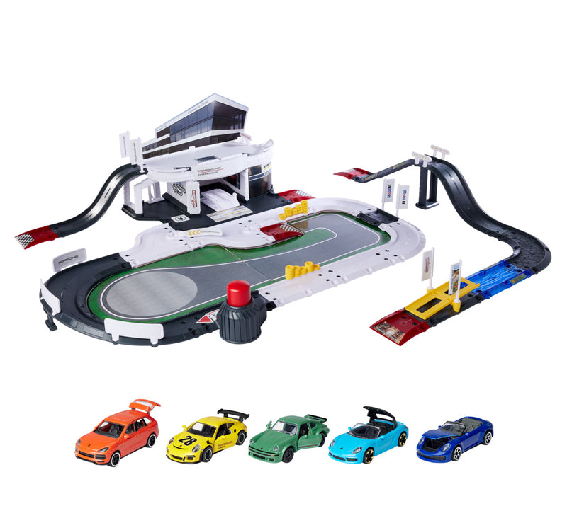 Majorette Porsche Centre Playset