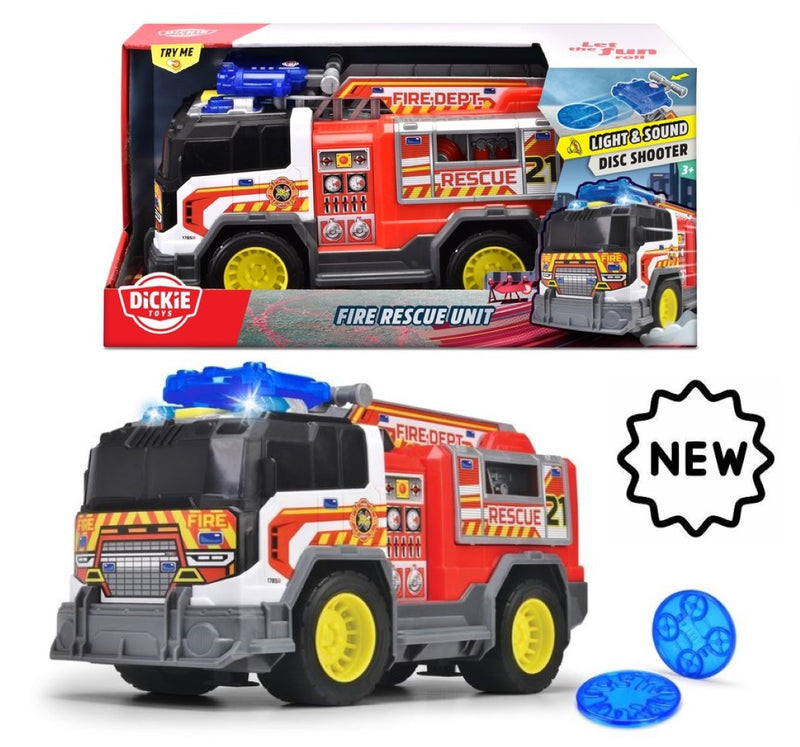 Dickie Fire Rescue Unit 30cm