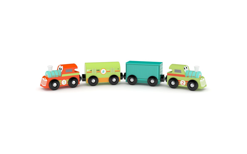 J'adore Wooden Vehicles - Assorted