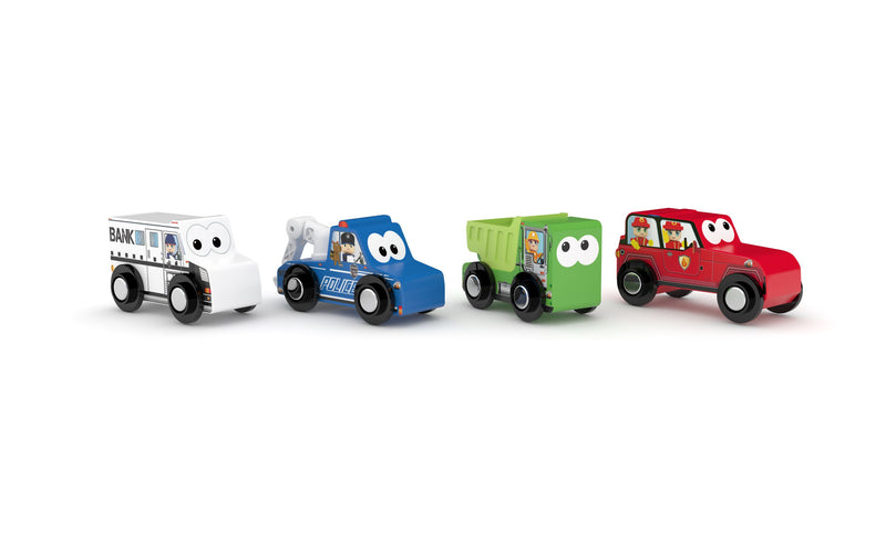 J'adore Wooden Vehicles - Assorted