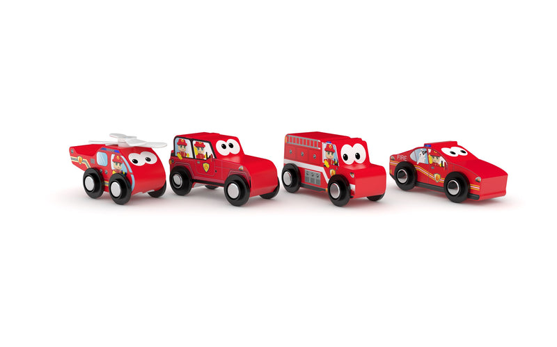 J'adore Wooden Vehicles - Assorted