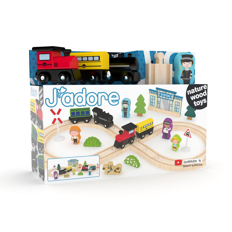 J'adore Classic Train Set