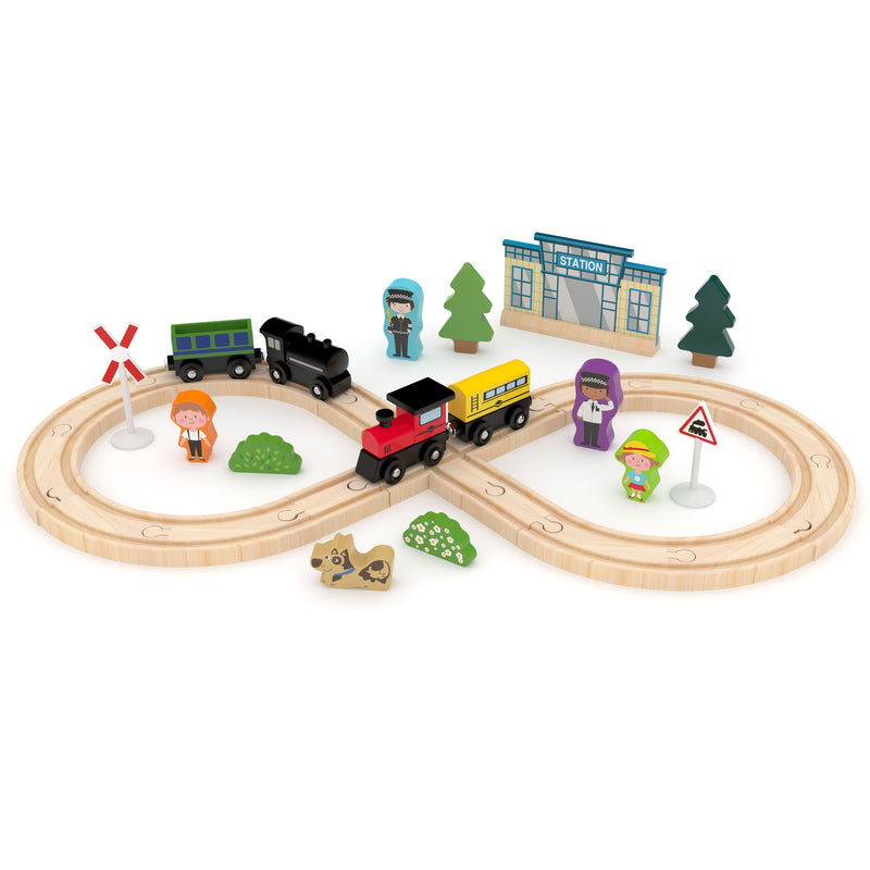 J'adore Classic Train Set