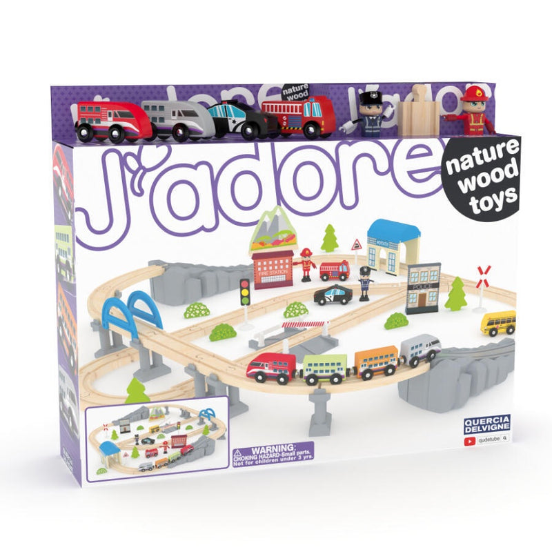 J'adore Mega Train Set