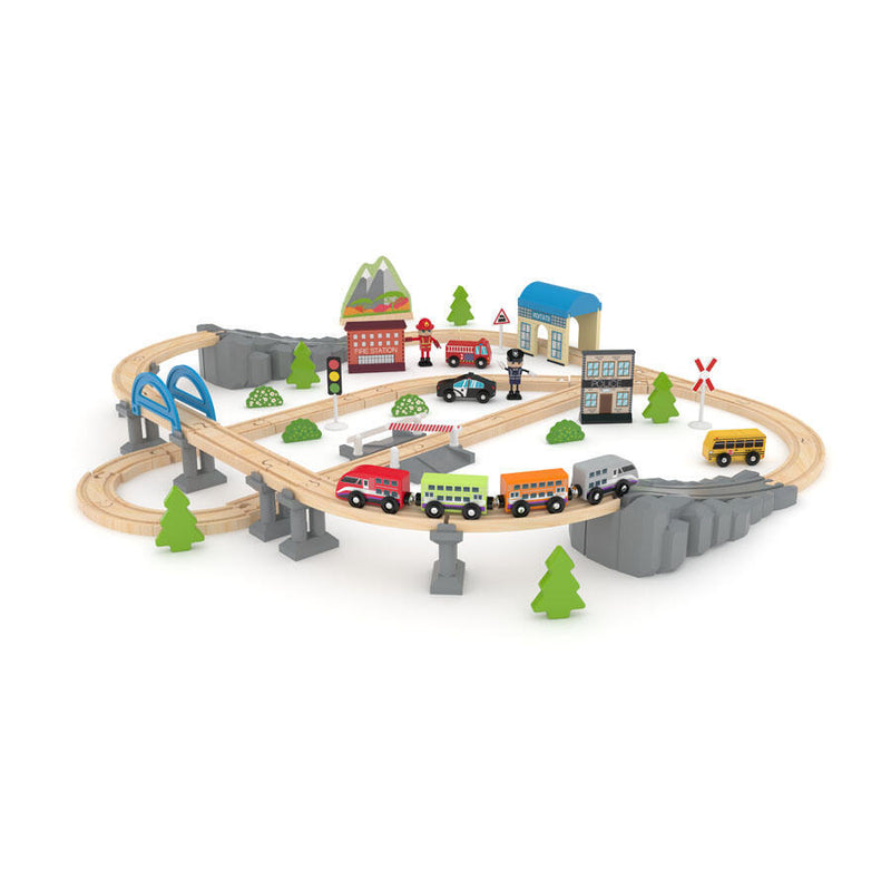 J'adore Mega Train Set