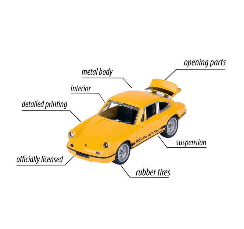 Majorette Premium Porsche 911 Carrera RS 2.7