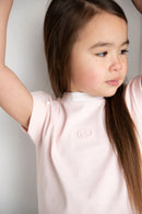 Cracked Soda | Kids Emma Detailed Tee-Pink