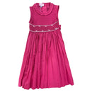 Meleze Pink Smocked Dress
