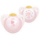 Nuk | Rose Latex Soothers assorted sizes