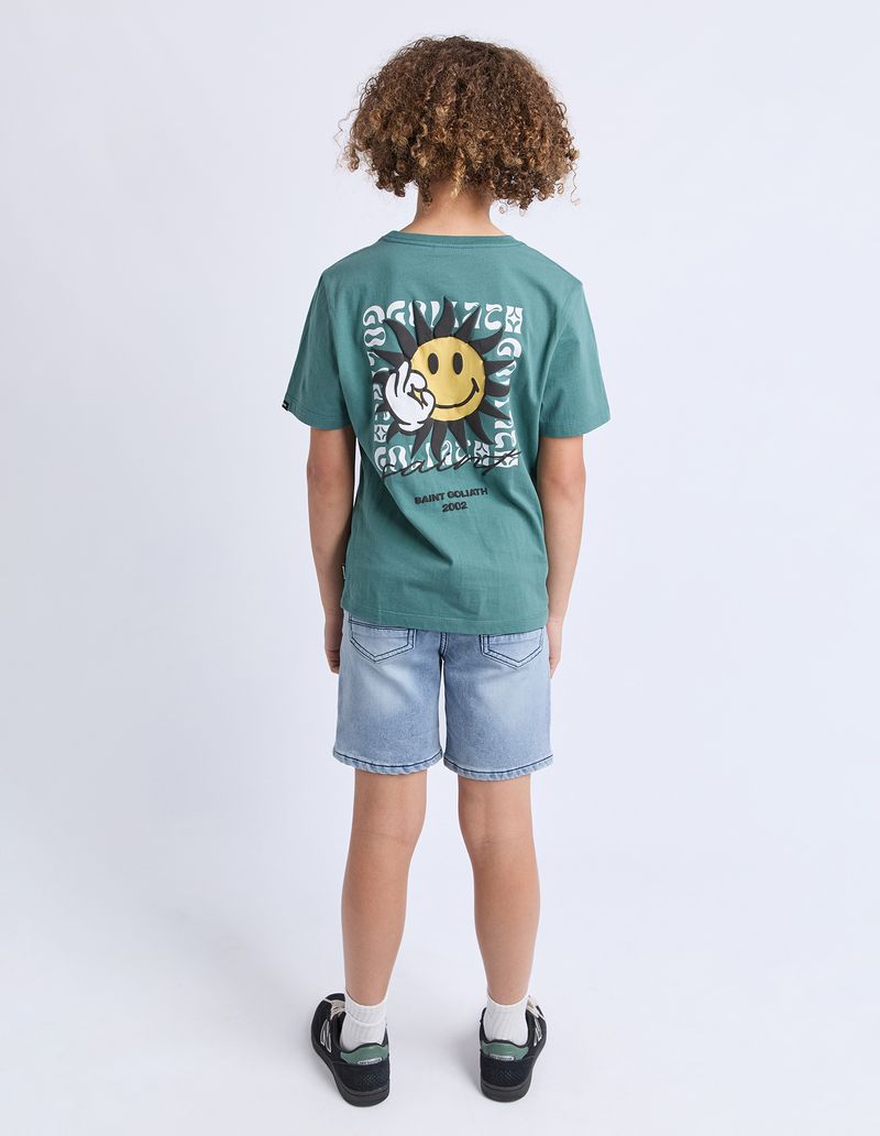 St Goliath | Smile Tee-Green