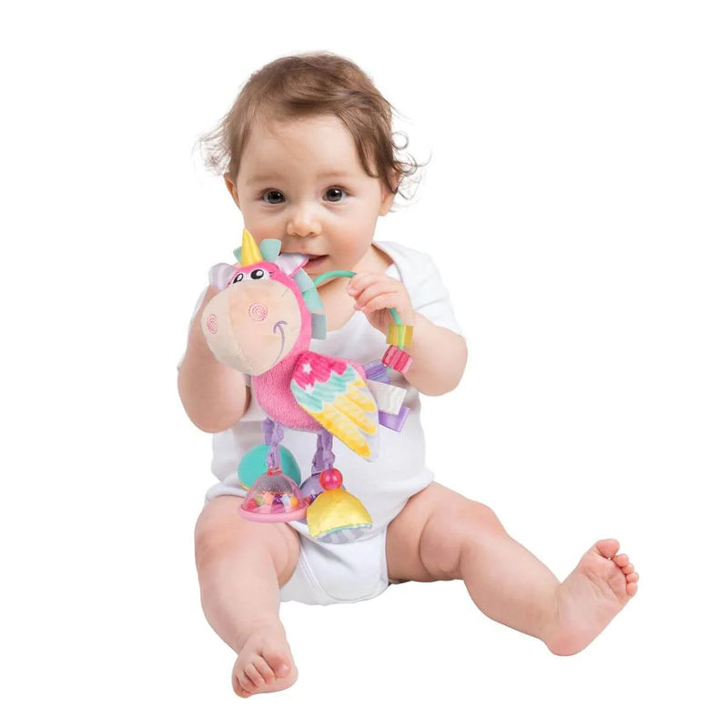 PlayGro | Unicorn Activity Rattle