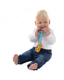Playgro - Teether with pastel shapes