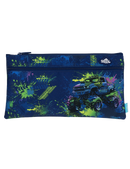 Spencil Twin Zip Pencil Case - Mega Wheels