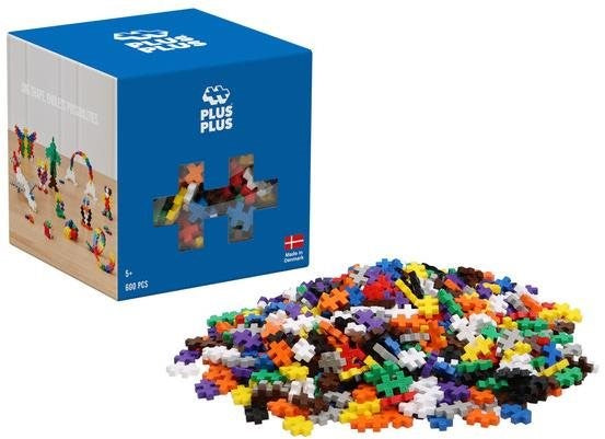 Plus Plus Mini Basic  600pc Building Kit