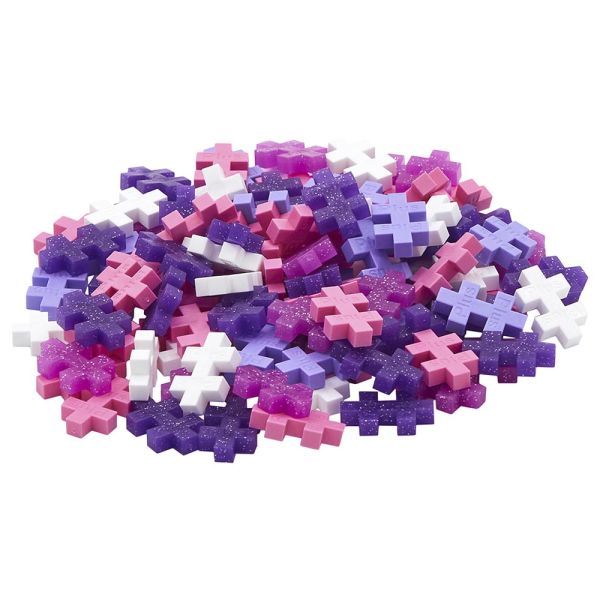 Plus-Plus - 100 pcs Glitter Mix