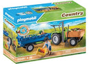 Playmobil - Tractor with Trailer RRP $99.99