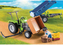 Playmobil - Tractor with Trailer RRP $99.99