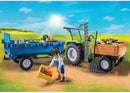Playmobil - Tractor with Trailer RRP $99.99