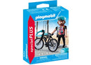 Playmobil - Road cyclist Paul RRP $12.99