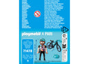 Playmobil - Road cyclist Paul RRP $12.99