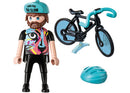 Playmobil - Road cyclist Paul RRP $12.99
