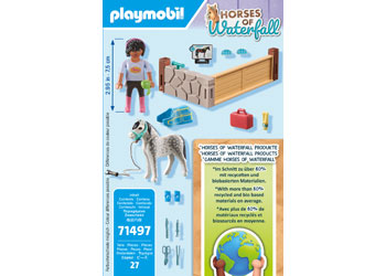 Playmobil - Horse therapist