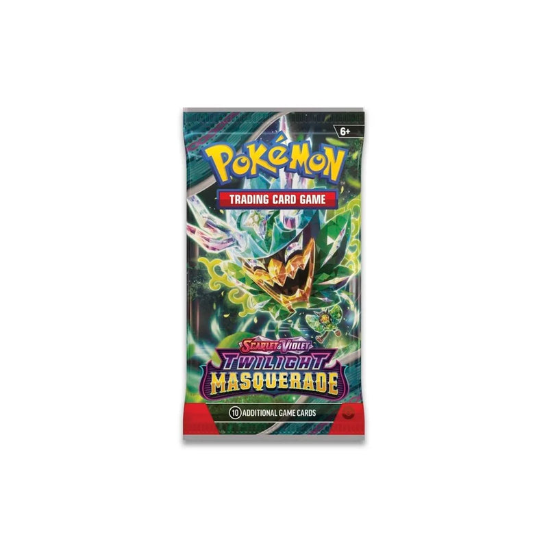 Pokemon TCG Scarlet And Violet Twilight Masquerade Booster